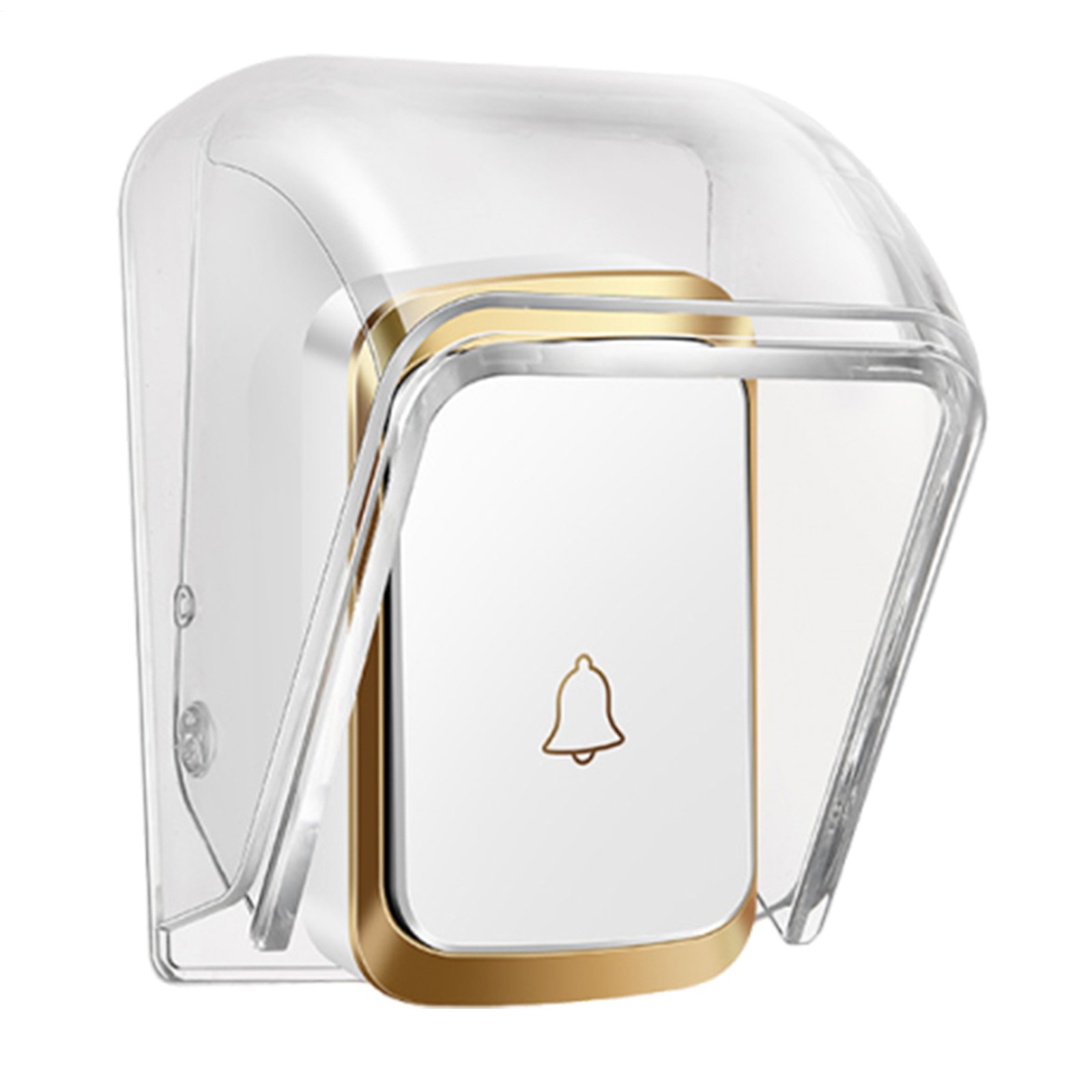 Waterproof Outdoor Ring Doorbell Cover Protective Rainproof Shield-image