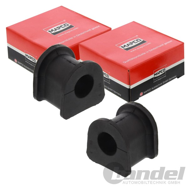 2X Mapco 24Mm Stabilager Vorne Beidseitig Passend FüR MERCEDES-BENZ Sprinter-image