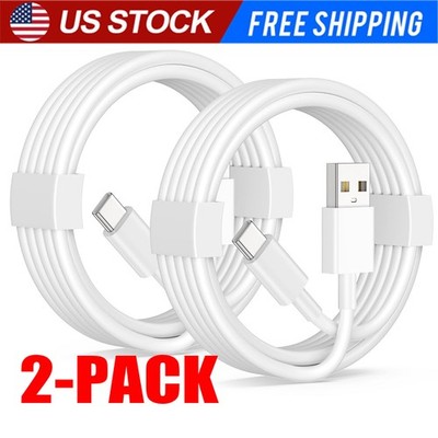 For iPhone 15 USB Type C Data Cable 5A Fast Charging USB-A to USB-C Charger Cor