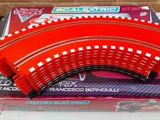 Scalextric Start 1:32 Track Set Disney Cars 2 Corner Pieces X 10