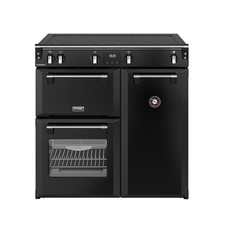 Stoves 90cm Induction Range Cooker Black ST RCA RICH 90Ei TCH Grade C