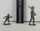 Vintage Metal Soldier Figures, 1 Marching &1 GI — photo 1