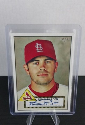 2007 Topps '52 - Signatures Brian Barden #52S-BB (AU, RC)