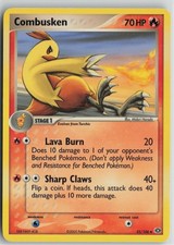 Combusken 25/106 Uncommon Emerald Pokemon Near Mint on eBay