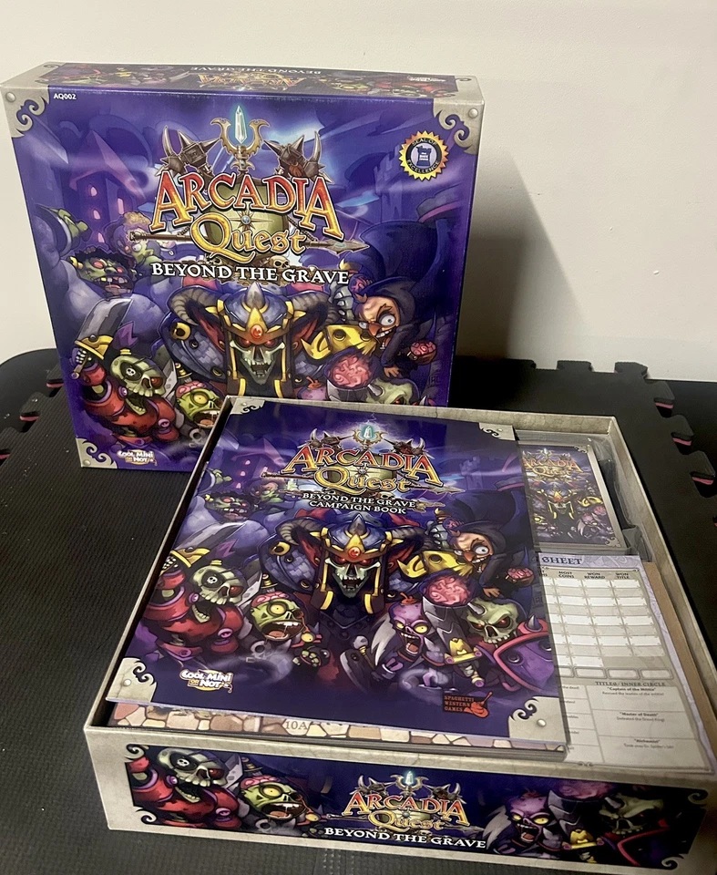Arcadia Quest - Beyond the Grave - CMON - Nuevo Foto 2 de 4