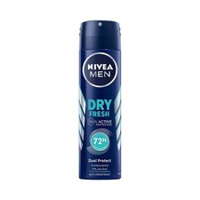 Nivea Men Dry Fresh Deodorante Uomo 72H Spray 150 Ml