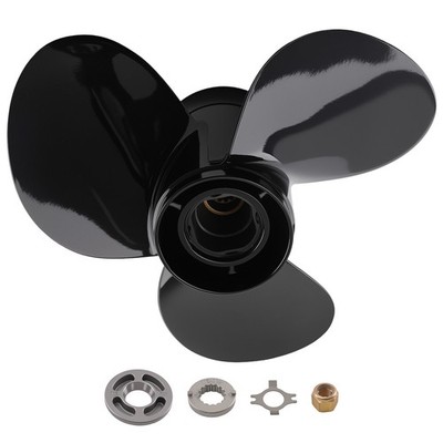 14x11 Marine Propeller for Mercury 75HP 100HP 125HP 15 Spline 48-77338A45