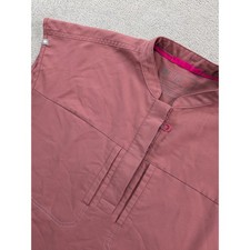 FIGS Technical Collection Mauve Sleeveless Scrub Top W22SW1013 Mens Small