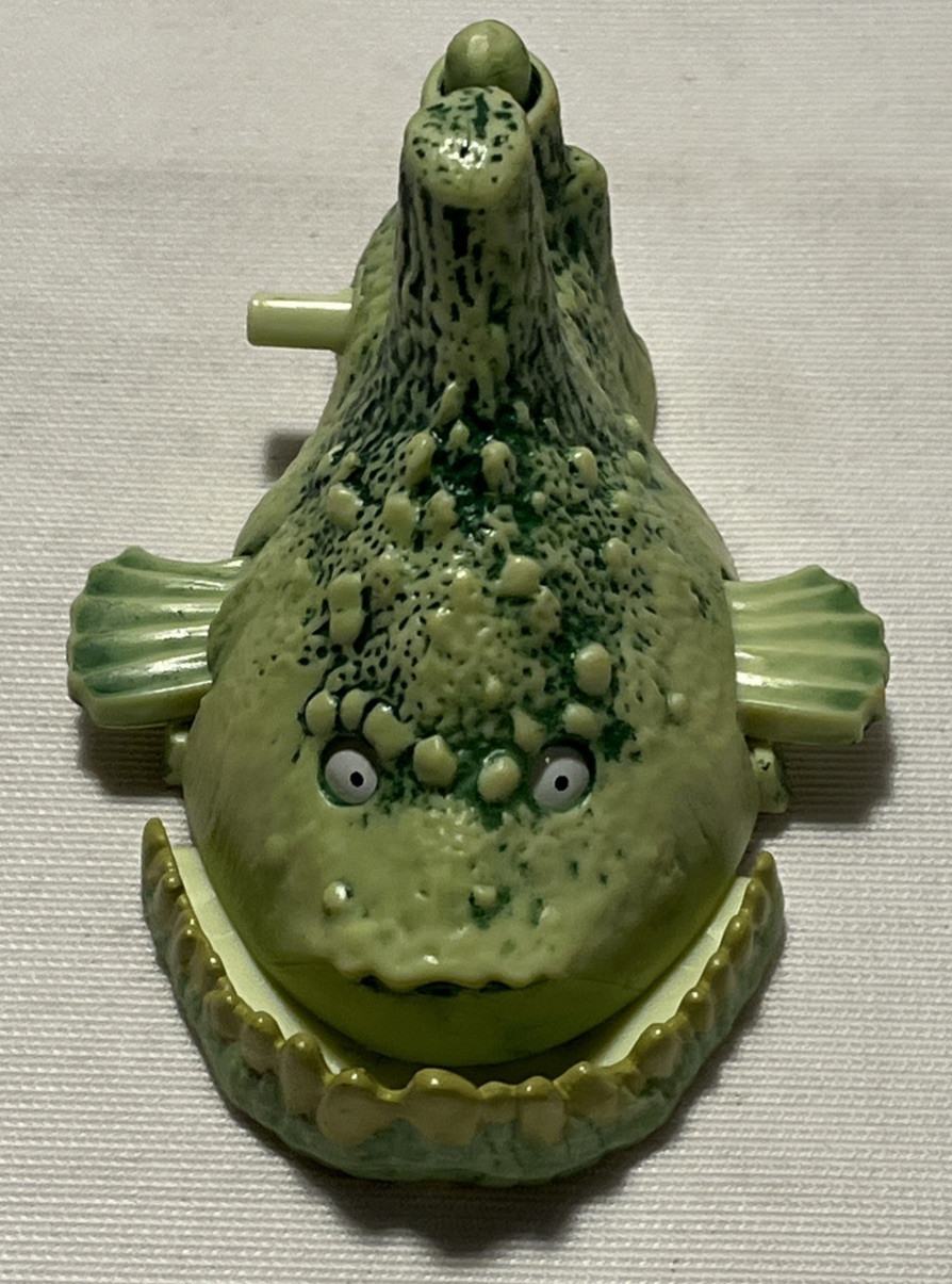 2003 Burger King Sinbad Fish Island Awakens Toy Figure Used