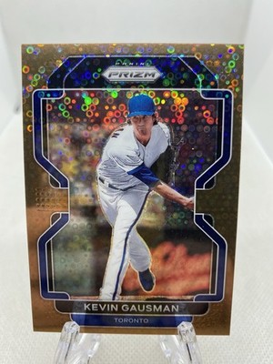2022 Panini Prizm - Tier II Kevin Gausman #135 Bronze Donut Circle Prizm /40