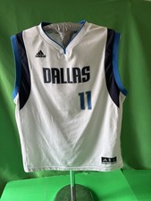 Adidas NBA Jersey Monta Ellis Dallas Mavericks #11 White Mens XL Basketball Top