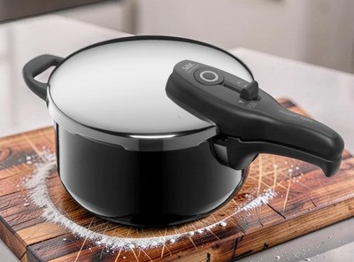 Silit Schnellkochtopf SICOMATIC T- PLUS Ø 22 cm/ 4,50 Liter Induktion