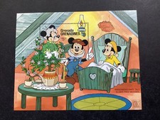 ICOLLECTZONE Grenada Grenadines 928 XF NH Disney Set Complete Set (C800)