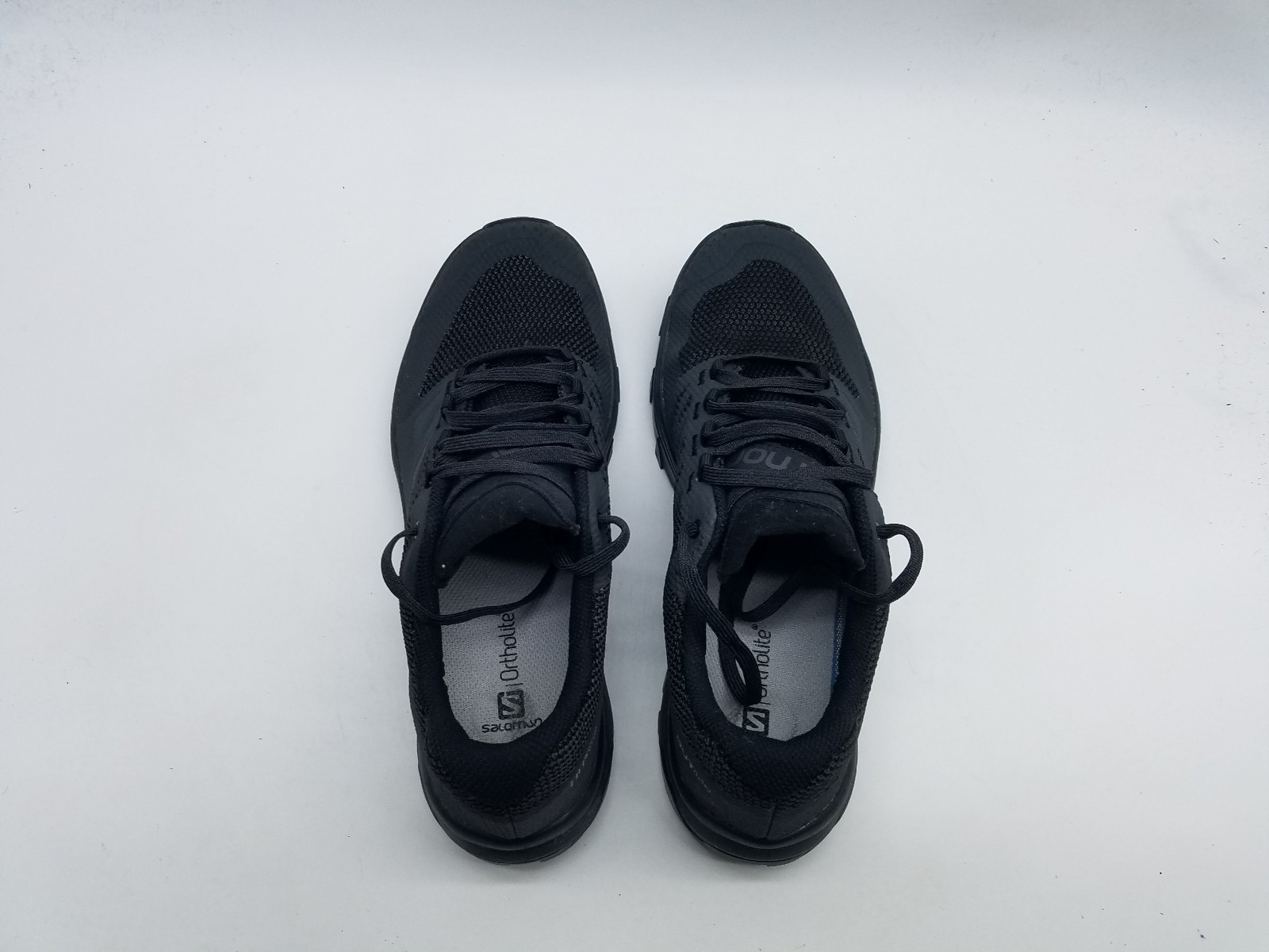 Scarpe da trail running Salomon Outline da donna taglia 7 5 nere