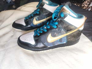 GRAAL ULTRA RARO: Nike Dunk High 'Dubai' 2010 TALLA 10 (1/300 Solo Empleados)