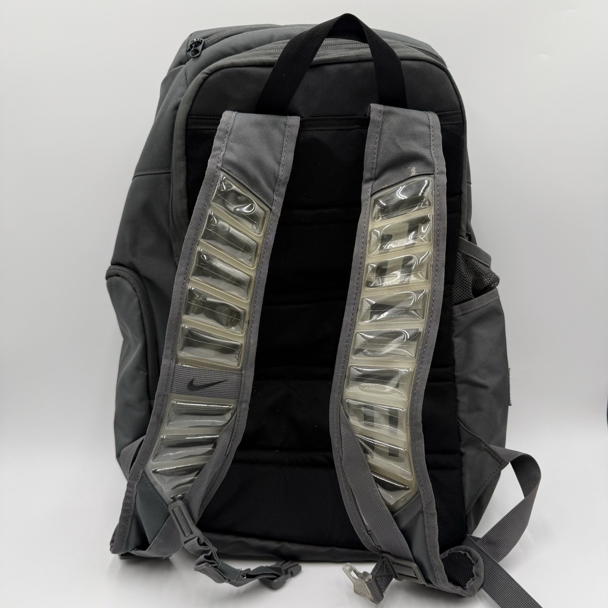 E1 NIKE Hoops Elite Gray Backpack DX9786068 G2U | eBay