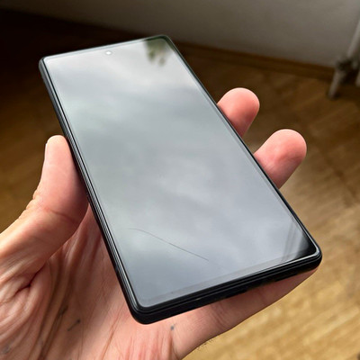 Google Pixel 6a Smartphone 128 GB Schwarz Android 6 GB RAM (Gebraucht)