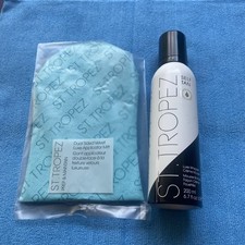St. Tropez Self Tan Classic Bronzing Mousse 6.7oz  Dual Sided Tanning Mitt -