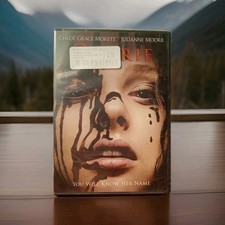MGM Carrie DVD 2013 Horror R Kimberly Peirce Moretz Moore Subtitles