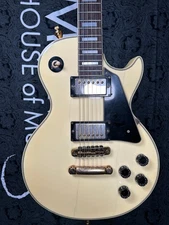 Ibanez 2350 Pre-Lawsuit Custom LP Copy-Cream w/Straplocks (Pre-Owned)