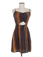 Nasty Gal Inc. Women Brown Casual Dress 6
