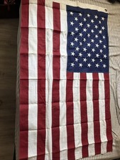 Vintage style American flag 5'x3' by Valley Forge Flag Co. Made in USA