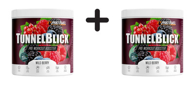 2 x ProFuel Tunnelblick (20 Serv) Wild Berry (73,81 EUR/kg)