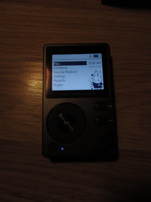 HiFi Walker H2 64GB Hi-Res Lossless MP3 Music Player Bluetooth DSD FLAC