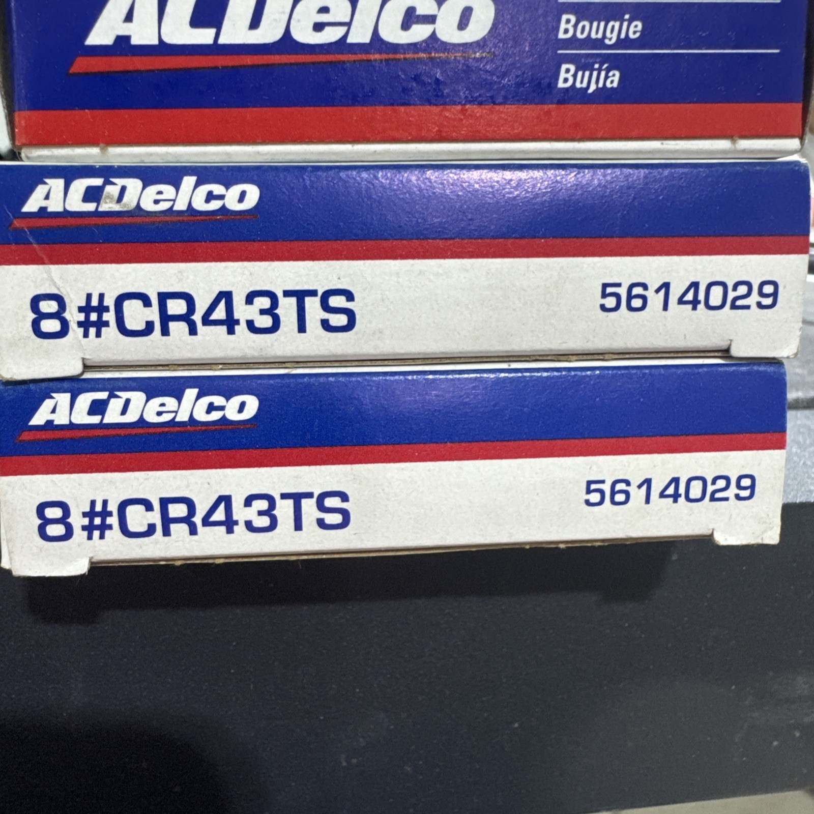 AC Delco CR43TS Copper Core Spark