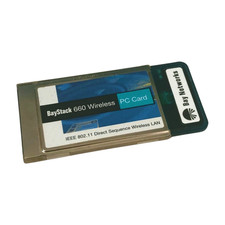 BayStack 660 WLAN PC Card IEEE802.11 Wireless PC Card