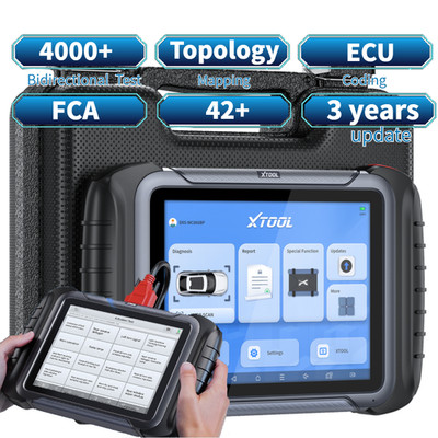 XTOOL D8S OBD2 Diagnosegerät Alle System Diagnose Topologie Mapping CANFD & DOIP