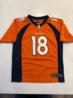 Nike On Field Denver Broncos Peyton Manning #18 Football Jersey Youth Large L