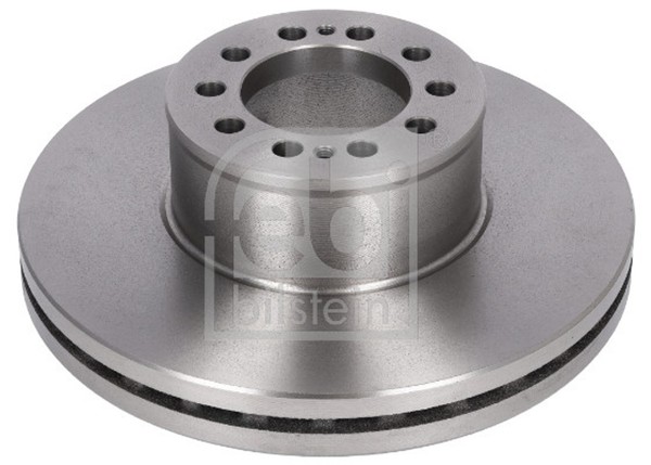 2X Bremsscheibe Febi Bilstein 35345 FüR MAN 2000 L2000-image
