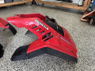 86 Honda TRX 350 Fourtrax Front Rear OEM Fender 1986-1987 | eBay