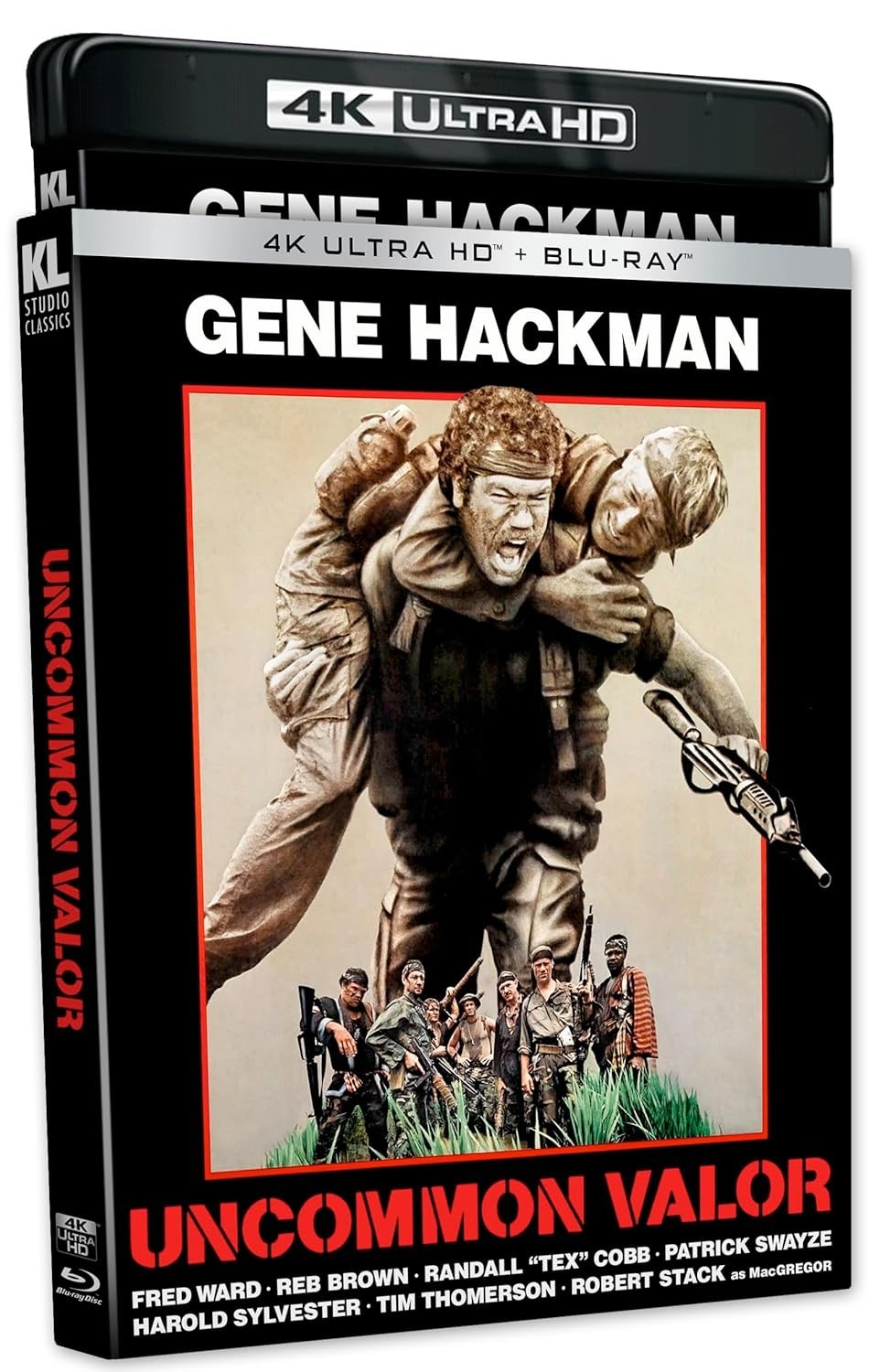 Uncommon Valor (1983) - 4K UHD Blu-ray - New & Sealed - Gene Hackman
