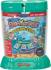 Sea-Monkey: Ocean Zoo - Surprise Assorted Color, 5.7" Aquarium, World'S Only Ins