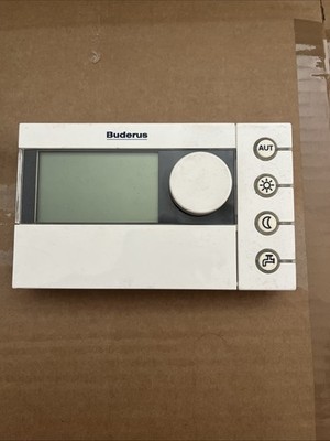 Buderus Logamatic RC35 Raumcontroller EMS Regelung Heizungsregelung RC 35