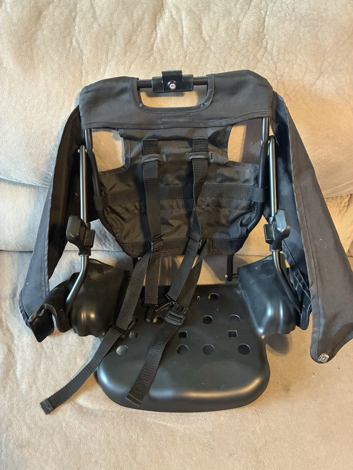 Graco Double Stroller Ready to Grow Replacement REAR Back Infant Seat Frame