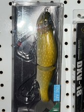 Megabass i-slide 187R Limited Edition “Pike” color. Fine art color