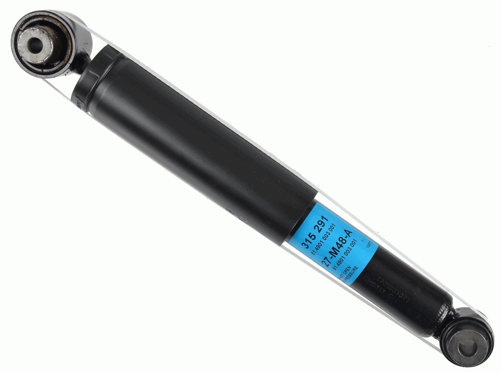 Rear SACHS-OE 315 291 Shock Absorber for RENAULT