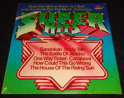 12'' Unknown Artists INTERNATIONALE SUPERHITS *Maritim* VINYL = M *still sealed*