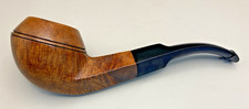Restored Peterson’s Kapet 80S “Made in Ireland” P-Lip Smooth Bent Bulldog