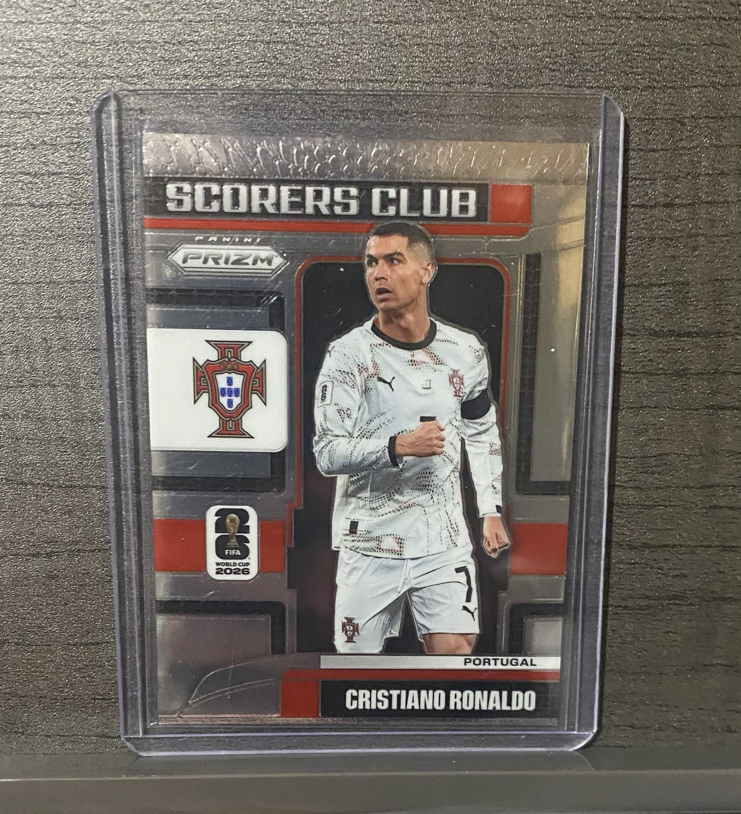 Cristiano Ronaldo Panini 2026 Prizm FIFA World Cup Scorers Club Portugal #21
