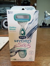 Schick Hydro Silk 5 Sensitive Care Razor 5 Bl...