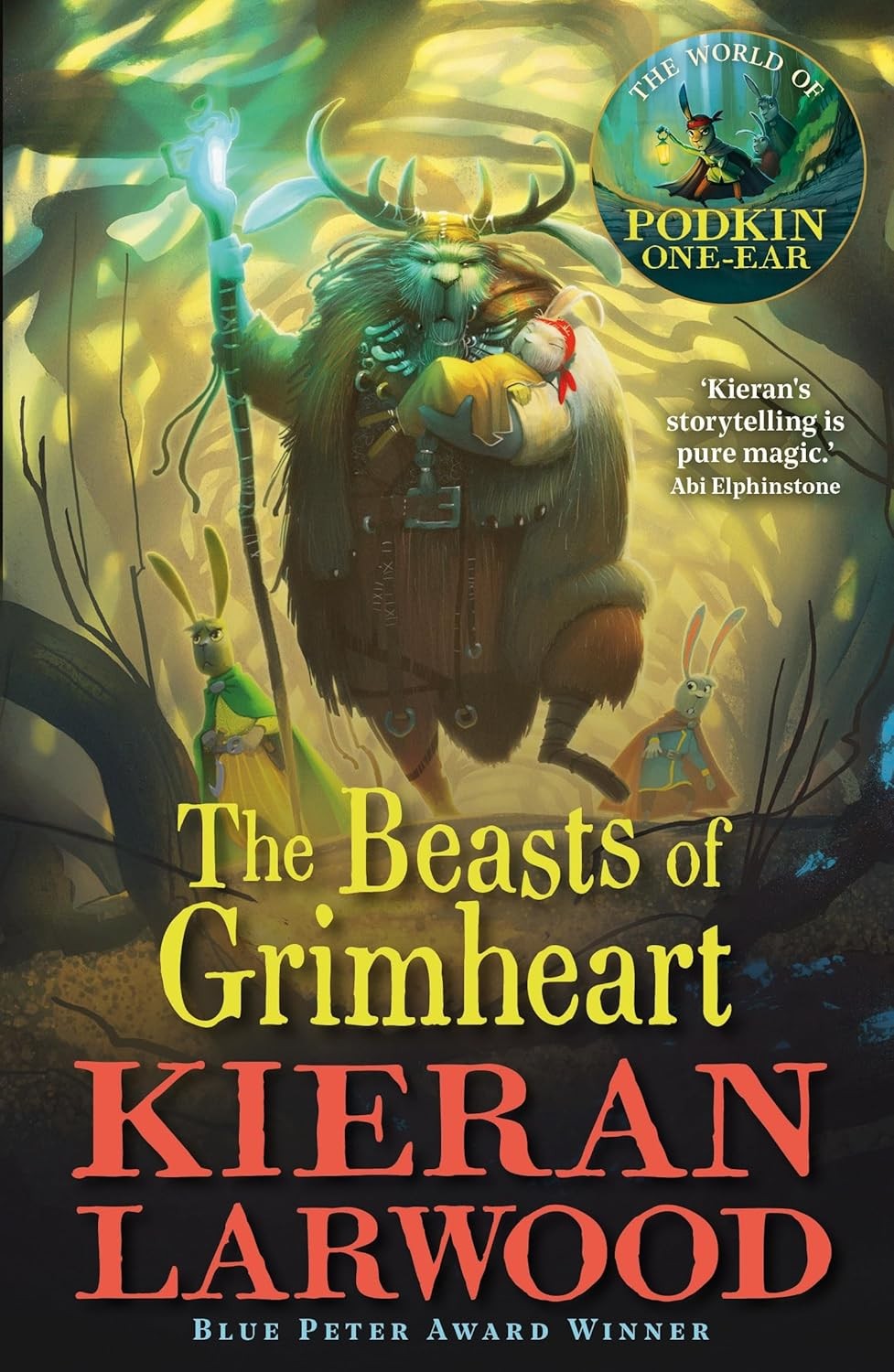 The Beasts of Grimheart Kieran Larwood The Five by Kieran Larwood PAPERBACK - Image 9