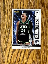 2025 Panini Instant WNBA Expressionists #EXP-1 Napheesa Collier