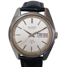 Vintage King Seiko KS Hi-Beat 5626-7000 Automatic Day-Date Men's Watch Working
