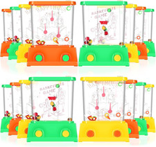 16 Pcs Handheld Water Game Arcade Water Ring Game for Beach Toys Party Favor Fis