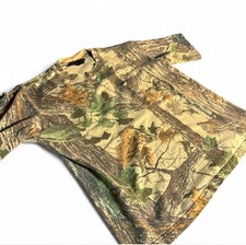 Vintage 90s Liberty Realtree Camo Pocket T-Shirt