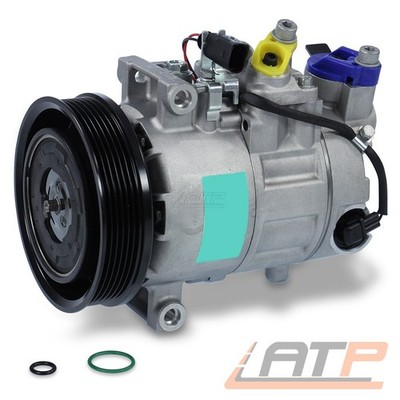 KOMPRESSOR KLIMAANLAGE FÜR AUDI A6 4F C6 2.4 2.8 FSI 3.0 TFSI 3.2 FSI BJ 04-11